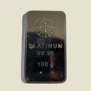 Pt1000　田中貴金属　インゴット　100g